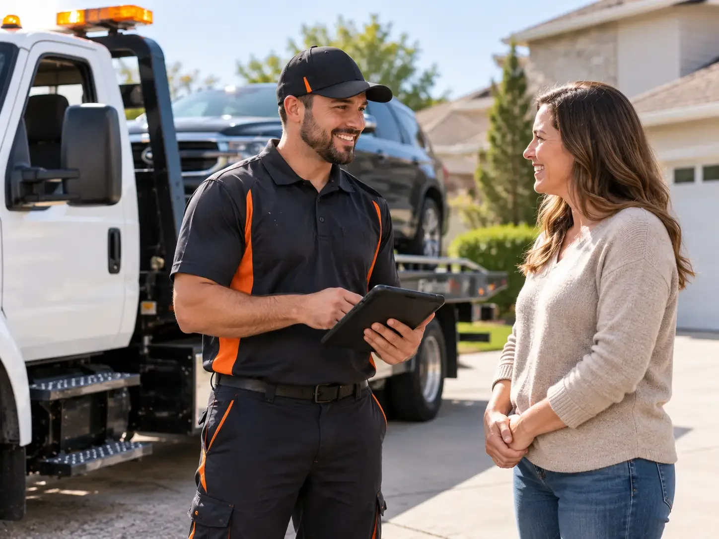 Flatbed Towing Marsteller, PA FAQs